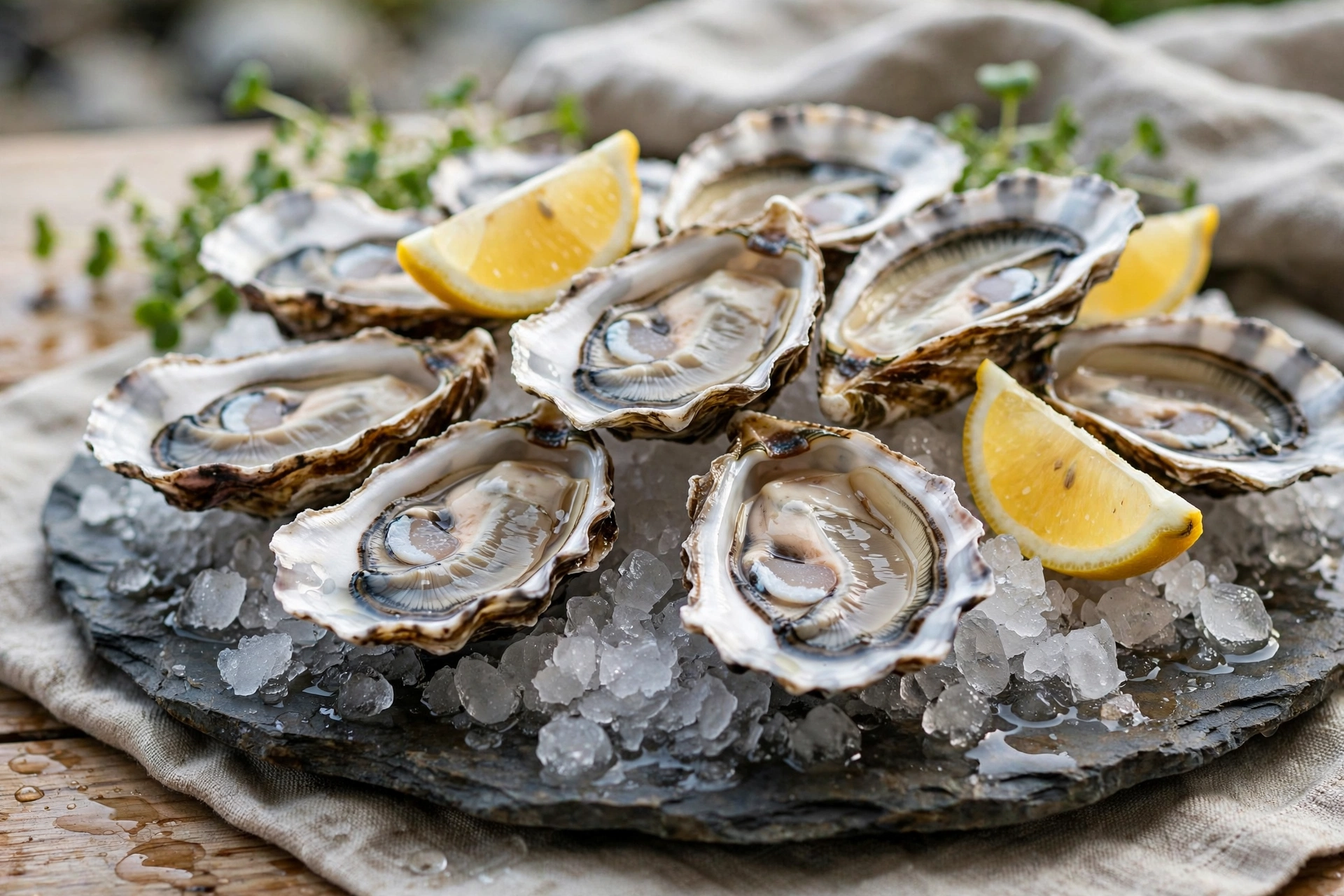 หอยนางรม (Oysters)