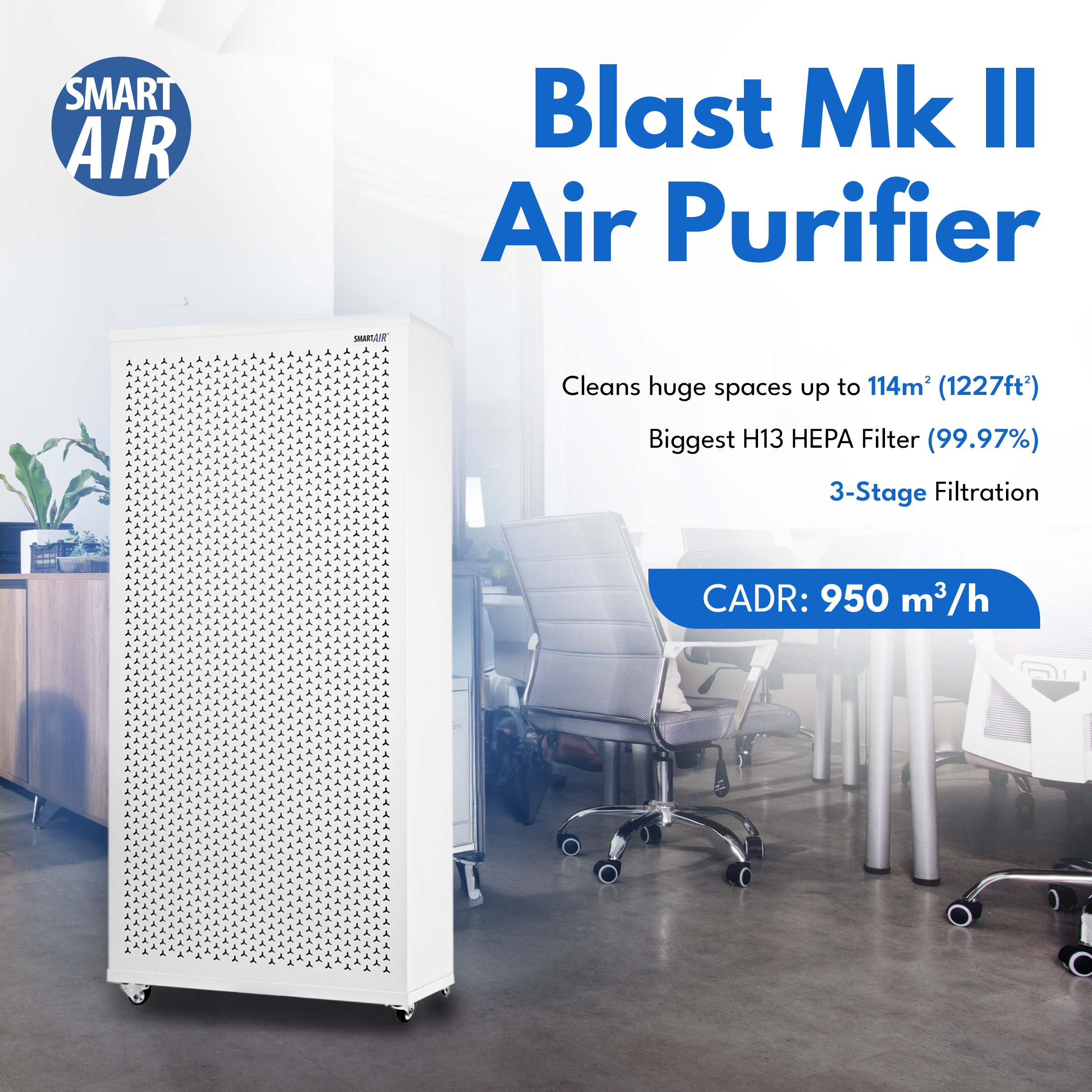 Smart Air Blast Mk II